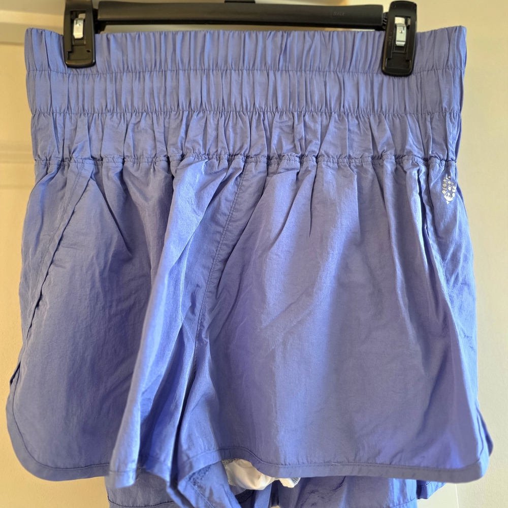 FP Movement "The Way Home" Lavender Shorts by Free People